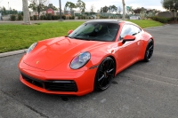 2020 Lava Orange Porsche 911 Carrera 4S
